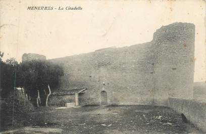 CPA FRANCE 84 "Ménerbes, La citadelle"