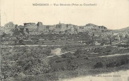 CPA FRANCE 84 "Ménerbes, Vue générale"