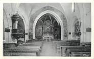 84 Vaucluse CPSM FRANCE 84 "Ménerbes, Intérieur de l'église"