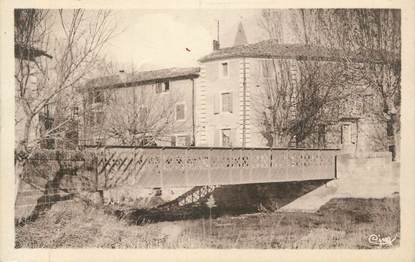 CPA FRANCE 84 "Mazan, Le pont"