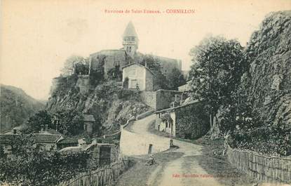 CPA FRANCE 42 "Cornillon, Env. de Saint Etienne"