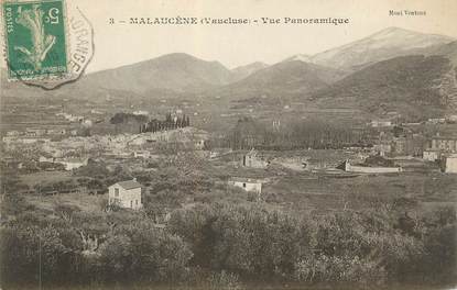 CPA FRANCE 84 "Malaucène, Vue panoramique"