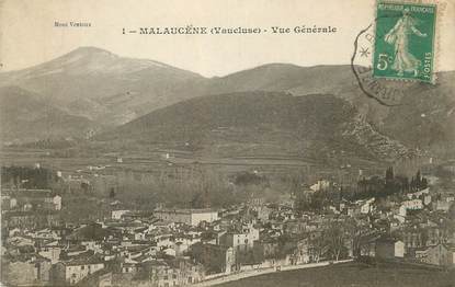 CPA FRANCE 84 "Malaucène, Vue générale"