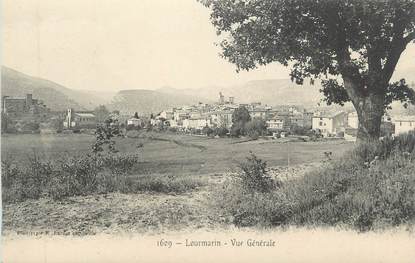 CPA FRANCE 84 "Lourmarin, Vue générale"