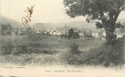 CPA FRANCE 84 "Lourmarin, Vue générale"