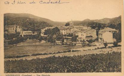 CPA FRANCE 84 "Lourmarin, Vue générale"