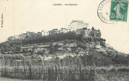 CPA FRANCE 84 "Lauris, Vue générale"