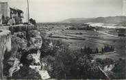 84 Vaucluse CPSM FRANCE 84 "Lauris sur Durance, Vue du Quartier de la Roque et Vallée de la Durance"
