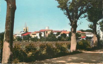 CPSM FRANCE 84 "Lapalud, Vue sur le village"