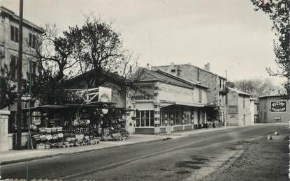 CPSM FRANCE 84 "Lapalud, La route nationale"