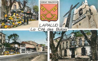 CPSM FRANCE 84 "Lapalud, Vues"