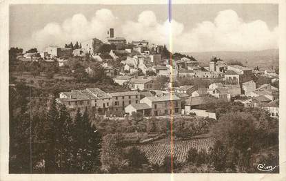 CPA FRANCE 84 "Chateauneuf de Gadagne, Vue générale"