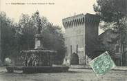 84 Vaucluse CPA FRANCE 84 "Courthézon, La Liberté éclairant le monde"