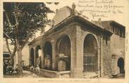 84 Vaucluse CPA FRANCE 84 "Courthézon, Les Halles vers 1927"