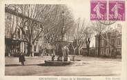 84 Vaucluse CPA FRANCE 84 "Courthézon, Cours de la République"