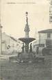 84 Vaucluse CPA FRANCE 84 "Courthézon, Fontaine de la Porte des Princes"