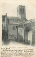 84 Vaucluse CPA FRANCE 84 "Courthézon, Le clocher de l'église"