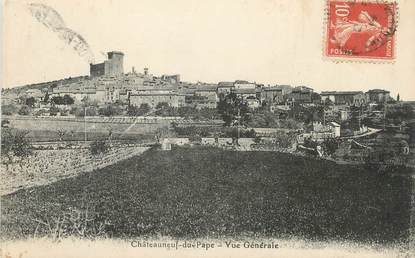 CPA FRANCE 84 " Chateauneuf du Pape, Vue générale"