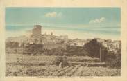 84 Vaucluse CPA FRANCE 84 " Chateauneuf du Pape, Vue générale"