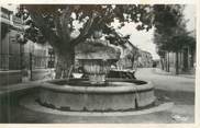 84 Vaucluse CPSM FRANCE 84 " Chateauneuf du Pape, La fontaine rue Commandant Lemaître"
