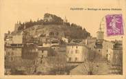 84 Vaucluse CPA FRANCE 84 " Cadenet, Horloge et ancien château"