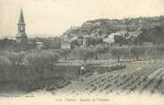 84 Vaucluse CPA FRANCE 84 " Cadenet, Quartier de l'Hospice"