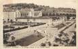 CPA FRANCE 84 " Cadenet, Le groupe scolaire et les jardins publics"