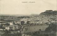 84 Vaucluse CPA FRANCE 84 " Cadenet, Vue générale"