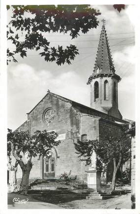 CPSM FRANCE 84 " Cadenet, L'église"