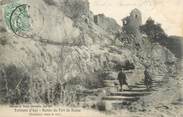 84 Vaucluse CPA FRANCE 84 " Buoux, Le ruines du fort"