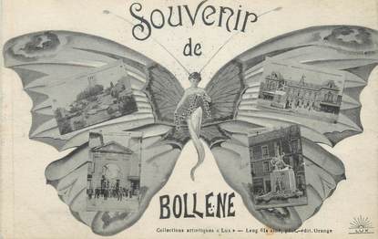 CPA FRANCE 84 " Bollène, Vues"