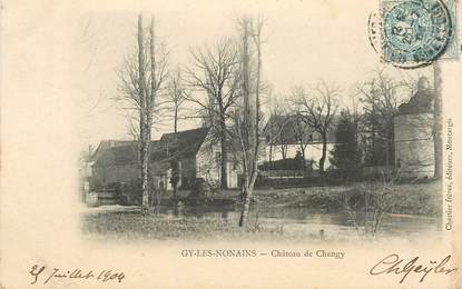CPA FRANCE 45 "Gy les Nonains, Chateau de Changy"