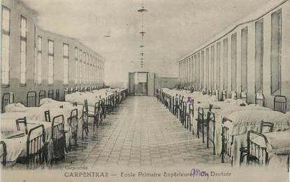 CPA FRANCE 84 " Carpentras, Le dortoir de l'Ecole Primaire Supérieure"