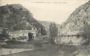 84 Vaucluse CPA FRANCE 84 " Lourmarin, Gorges de la Combe"