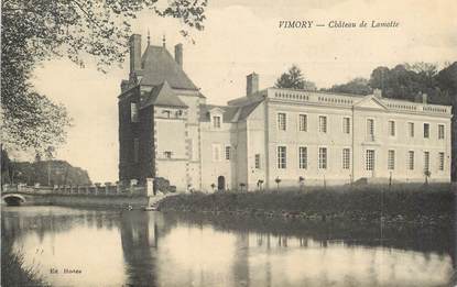 CPA FRANCE 45 "Vimory, Chateau de Lamotte"