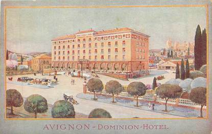 CPA FRANCE 84 " Avignon, Dominion Hôtel"