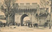 84 Vaucluse CPA FRANCE 84 " Avignon, Porte St Roch"