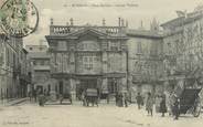 84 Vaucluse CPA FRANCE 84 " Avignon, La Place Crillon, Ancien théâtre"