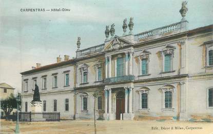 CPA FRANCE 84 "Carpentras, Hôtel Dieu"