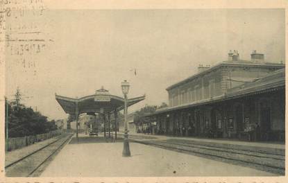 CPA FRANCE 84 "Carpentras, La gare"