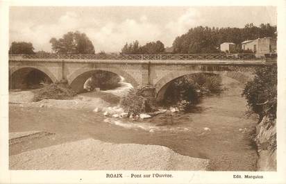 CPA FRANCE 84 "Roaix, Le Pont sur l'Ouvèze"