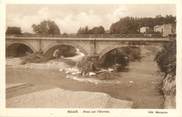 84 Vaucluse CPA FRANCE 84 "Roaix, Le Pont sur l'Ouvèze"
