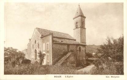 CPA FRANCE 84 "Roaix, L'église"