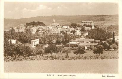 CPA FRANCE 84 "Roaix, Vue panoramique"