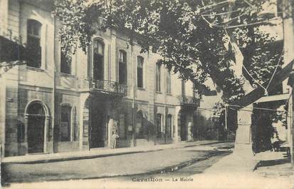 CPA FRANCE 84 "Cavaillon, La Mairie"
