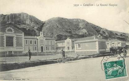 CPA FRANCE 84 "Cavaillon, Le Nouvel Hospice"