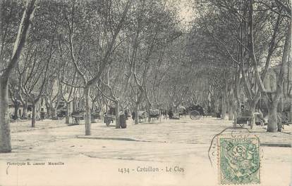 CPA FRANCE 84 "Cavaillon, Le Clos"