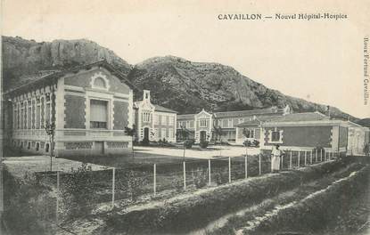 CPA FRANCE 84 "Cavaillon, Nouvel Hôpital Hospice"