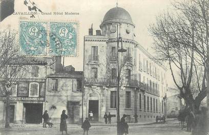 CPA FRANCE 84 "Cavaillon, Grand Hôtel Moderne"