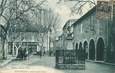 CPA FRANCE 84 "Cavaillon, Place Castel Blaze"